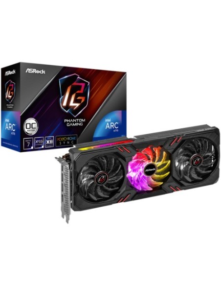 Grafična kartica Asrock A770 Phantom Gaming D (A770 PGD 8GO)