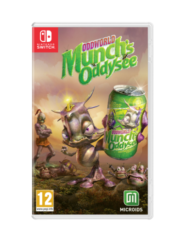 Oddworld: Munch's Oddysee (Nintendo Switch)