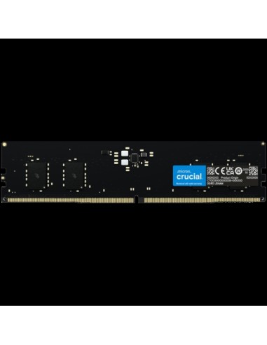 RAM DDR5 32GB 5600MHz Crucial (CT32G56C46U5T)