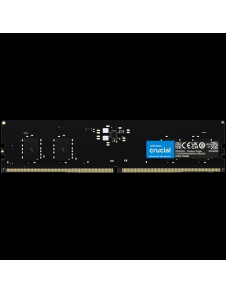 RAM DDR5 32GB 5600MHz Crucial (CT32G56C46U5T)