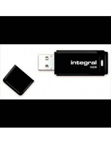USB disk 16GB Integral Black (INFD16GBBLK)