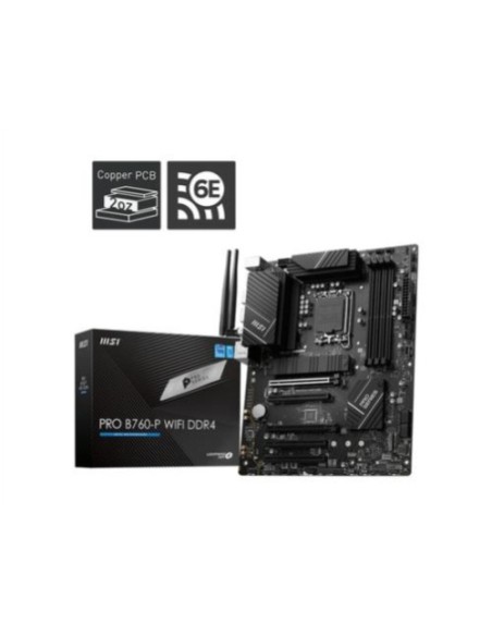 Osnovna plošča MSI PRO B760-P (7D98-001R)