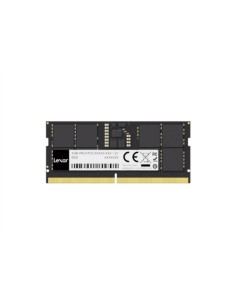 RAM SODIMM DDR5 16GB 5600MHz Lexar (LD5DS016G-B4800GSST)