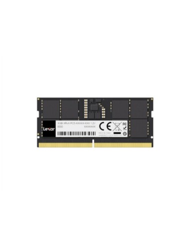 RAM SODIMM DDR5 16GB 5600MHz Lexar (LD5DS016G-B4800GSST)