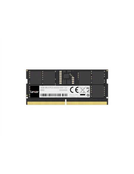 RAM SODIMM DDR5 16GB 5600MHz Lexar (LD5DS016G-B4800GSST)