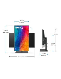 Monitor BenQ PD2706U (9H.LLJLB.QEE)