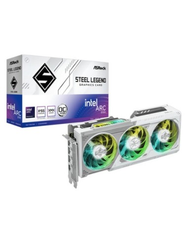 Grafična kartica Asrock Intel B580 Steel Legend OC (90-GA5CZZ-00UANF)