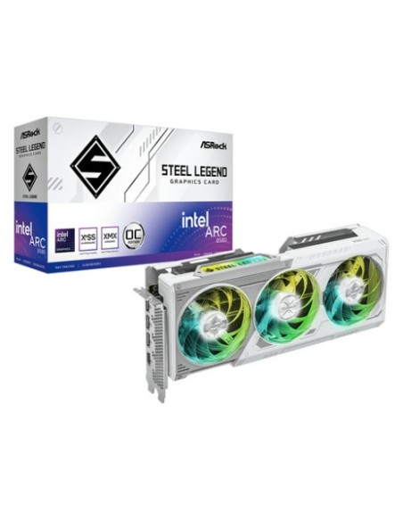 Grafična kartica Asrock Intel B580 Steel Legend OC (90-GA5CZZ-00UANF)