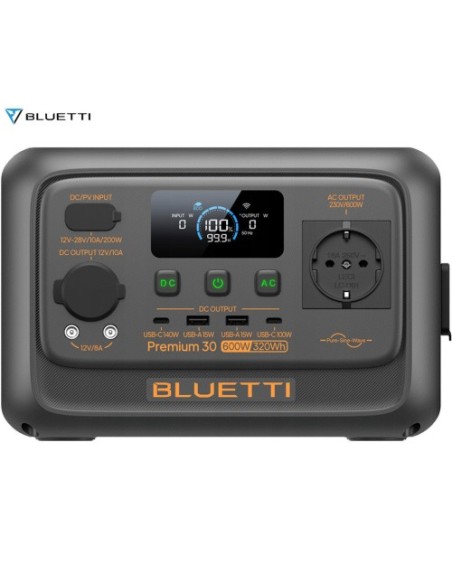 Baterija BLUETTI Premium 30 V2 (PR30V2-EU-GY-BL-010)