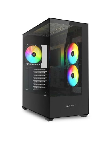 Ohišje Sharkoon SK6 ARGB (SK6 ARGB)