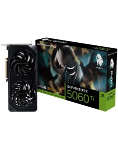Grafična kartica Gainward RTX5060Ti Ghost OC (NE7506TT19P1-GB2062B)
