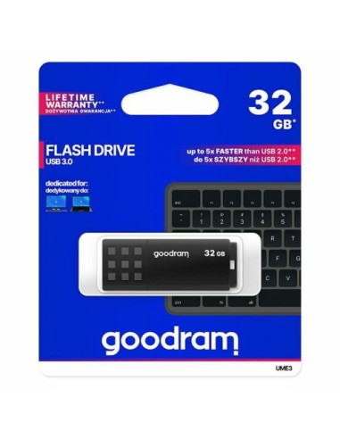 USB disk 32GB Goodram UME3 črn (UME3-0320K0R11)