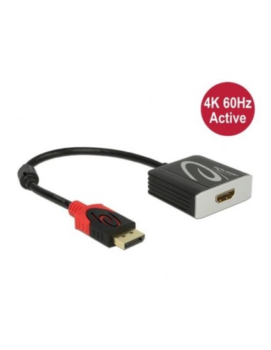 Adapter DisplayPort-M/HDMI-Ž, 4K Ultra HD, Delock 63734