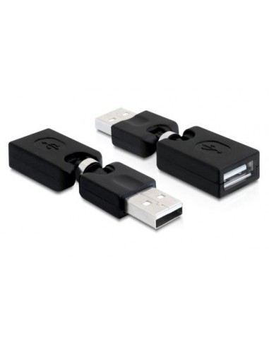 Adapter USB-A M/USB-A Ž, pregibni, Delock 65260