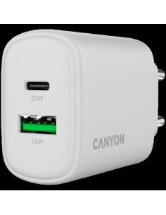 USB polnilec Canyon OnCharger 200 (CNE-CHA200-21), 20W
