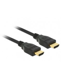 Kabel HDMI 2m, Ultra HD 4K, Delock 84714
