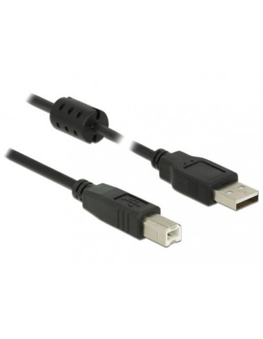 Kabel USB A-B 1.5m, Delock 84896