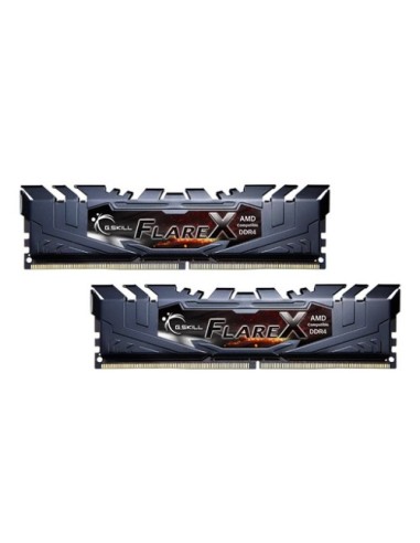 RAM DDR4 2x8GB 3200MHz G.SKILL Flare X AMD (F4-3200C16D-16GFX)