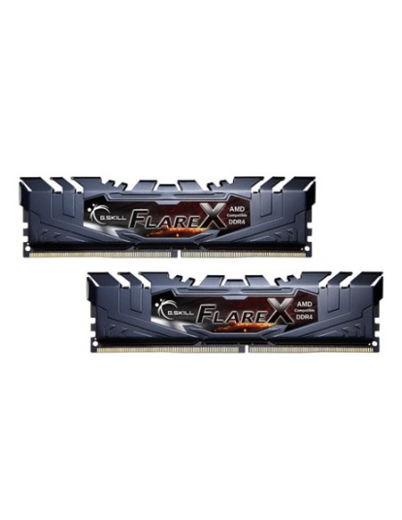 RAM DDR4 2x8GB 3200MHz G.SKILL Flare X AMD (F4-3200C16D-16GFX)