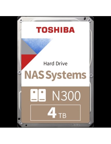 Trdi disk Toshiba N300 NAS 4TB (MN10ADA400ES)