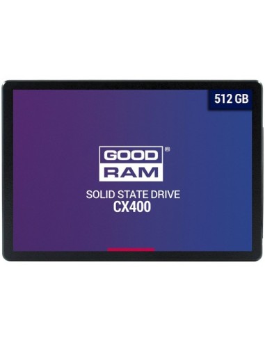 SSD Goodram CX400 G2 512GB (SSDPR-CX400-512-G2)