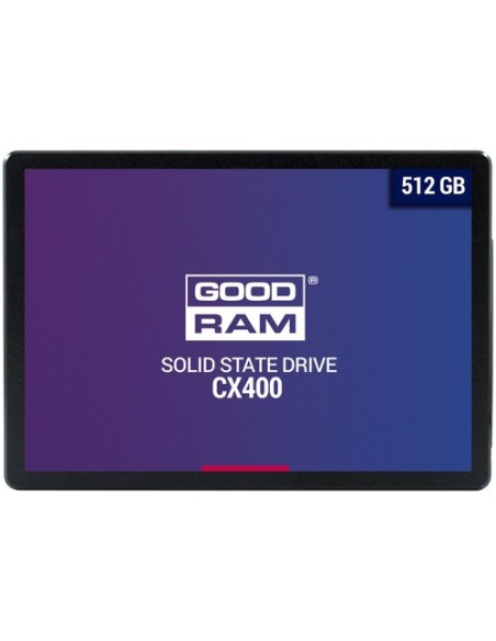 SSD Goodram CX400 G2 512GB (SSDPR-CX400-512-G2)