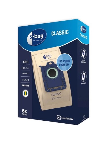 Vrečke za sesalnik Electrolux E200S