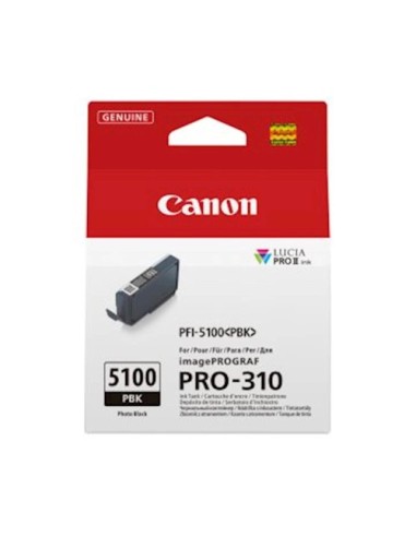 Canon kartuša PFI-5100C foto črna za PRO 310