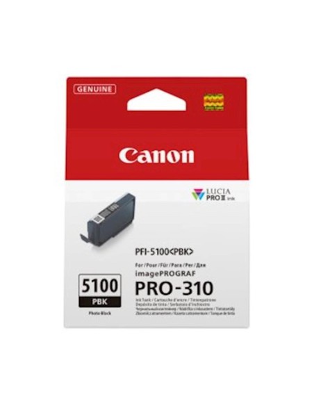 Canon kartuša PFI-5100C foto črna za PRO 310