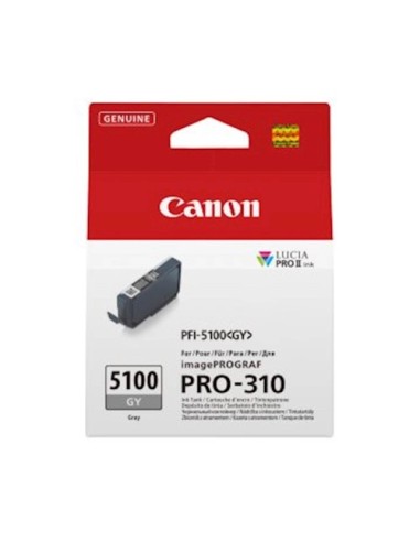 Canon kartuša PFI-5100GY siva za PRO 310