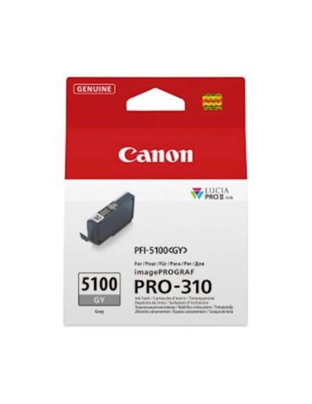 Canon kartuša PFI-5100GY siva za PRO 310