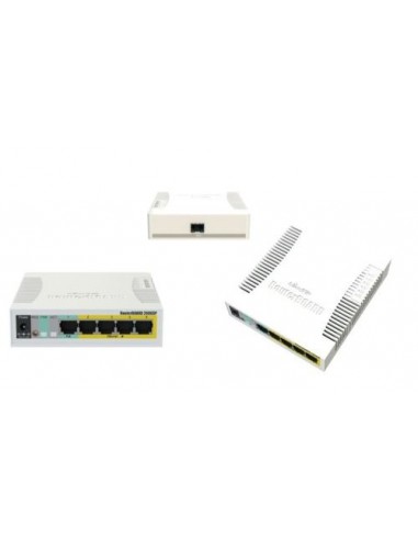Switch Mikrotik CSS106-1G-4P-1S, 5port 10/100/1000Mbps + 1xSFP