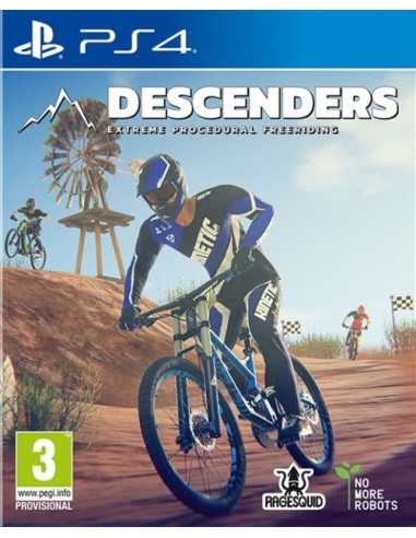 Descenders (PlayStation 4)
