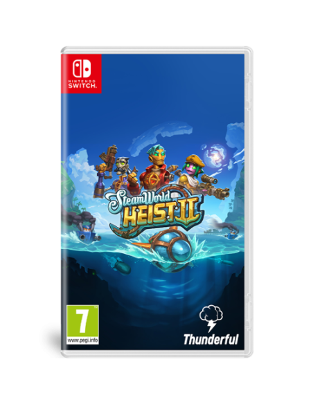 Steamworld Heist II (Nintendo Switch)