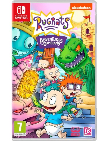 Rugrats: Adventures In Gameland (Nintendo Switch)