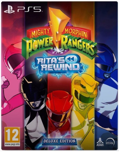 Mighty Morphin Power Rangers: Rita's Rewind - Deluxe Edition (Playstation 5)