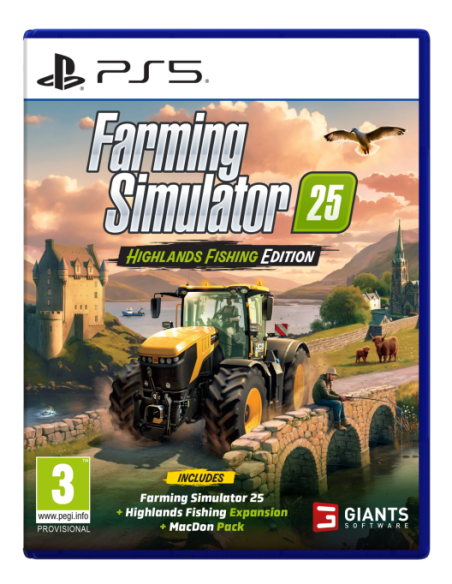 Farming Simulator 25: Highlands Fishing Edition (Playstation 5)