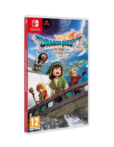 Dragon Quest VII Reimagined  (Nintendo Switch)