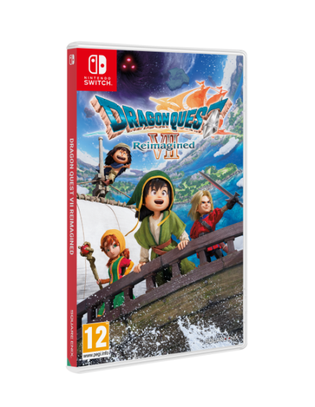 Dragon Quest VII Reimagined  (Nintendo Switch)