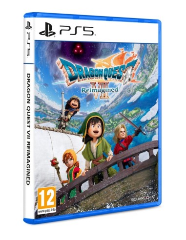 Dragon Quest VII Reimagined  (Playstation 5)