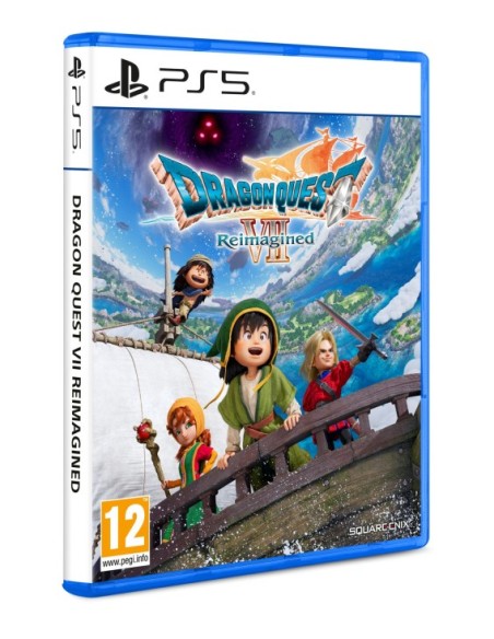 Dragon Quest VII Reimagined  (Playstation 5)