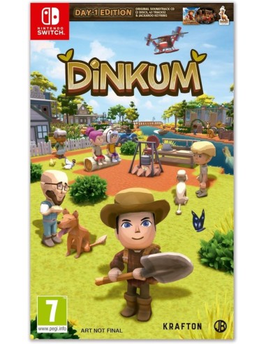 Dinkum - Day-1 Edition (Nintendo Switch)