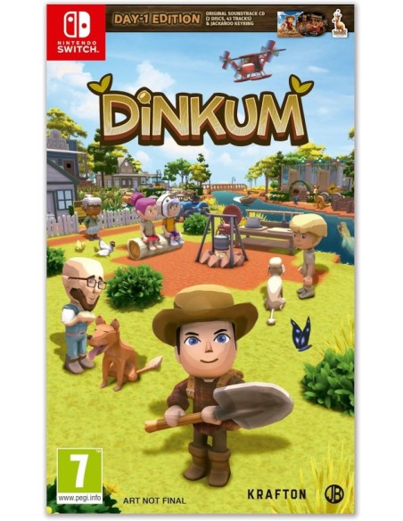 Dinkum - Day-1 Edition (Nintendo Switch)