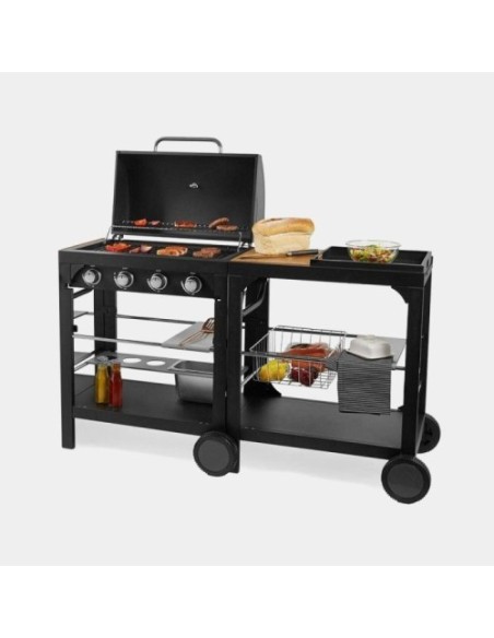 Zunanja kuhinja VonHaus (2502041), modularna na plinski žar BBQ