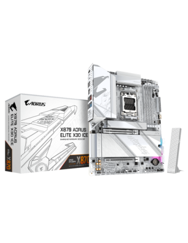 Osnovna plošča Gigabyte X870 AORUS ELITE X3D ICE (X870 A ELITE X ICE)