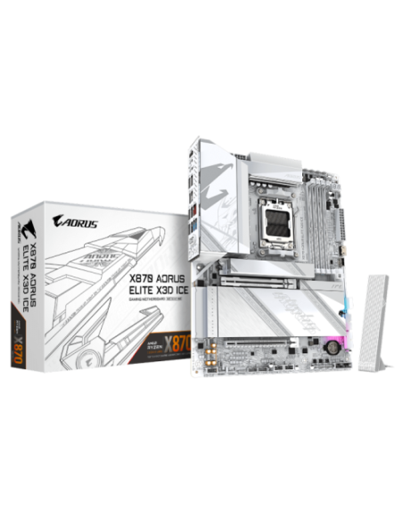 Osnovna plošča Gigabyte X870 AORUS ELITE X3D ICE (X870 A ELITE X ICE)