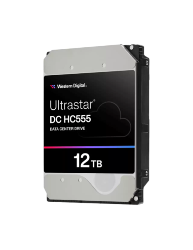 Trdi disk WD Ultrastar DC HC555 12TB (WUH722012CLE6L4 0B48720)