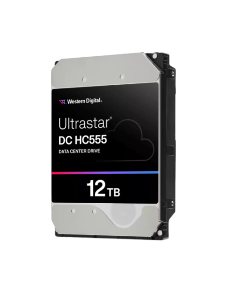 Trdi disk WD Ultrastar DC HC555 12TB (WUH722012CLE6L4 0B48720)