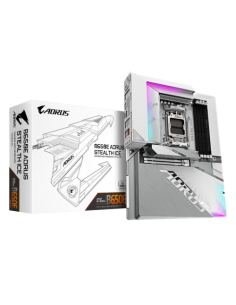 Osnovna plošča Gigabyte B650 AORUS STEALTH ICE (B650E A STEALTH ICE)