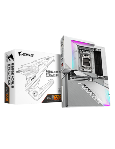 Osnovna plošča Gigabyte B650 AORUS STEALTH ICE (B650E A STEALTH ICE)